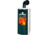 Kaminofen HARK "»Vito WW GT ECOplus 8,4 KW«", weiß (graphit), Kaminöfen, Kaminofen, creme-weiss