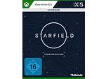 BETHESDA Spielesoftware "Starfield Premium-Edition", schwarz (ohne farbbezeichnung), Xbox Series X, Spielesoftware, Spielesoftware