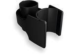 MIELE Halterungszubehör "HX-AH 20 Accessory Holder", schwarz, B:5,2cm H:5,1cm T:8,6cm, Gerätehalterungen, Halterungszubehör