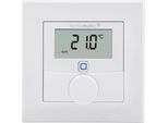 HOMEMATIC IP Heizkörperthermostat "Wandthermostat mit Luftfeuchtigkeitssensor (V2)", weiß, B:16cm H:12cm T:20cm, Heizkörperthermostate, Heizkörperthermostat