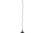 JUST LIGHT LED Stehlampe "WAVE", schwarz, 1, Ø 14cm H: 120cm, 1 Stk., Leuchten, LED Stehlampe