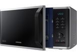 SAMSUNG Mikrowelle "MS2AK3515AS/EG, 23 ℓ", silber, B:48,9cm H:27,5cm T:37,4cm, Mikrowellen, Mikrowelle