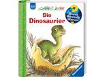 Kinderbuch RAVENSBURGER "Wieso? Weshalb? Warum? junior, Band 25 Die Dinosaurier", bunt, B:18cm H:19,7cm, Bücher, Kinderbuch
