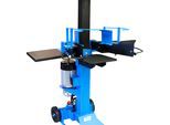 Elektroholzspalter GÜDE "GHS 500/6TE", blau, Holzspaltmaschinen, Elektroholzspalter