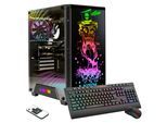 GAMEMAX PC "Multimedia-PC Rockstar 7459", schwarz, Microsoft Windows 11 Home (64 Bit), 16 GB RAM 1.000 GB SSD, Desktop-PCs, PC