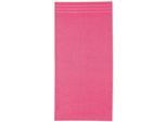 Duschtuch KLEINE WOLKE "Royal, 1 Stück (70/140 cm)", pink, B:70cm L:140cm, Frottier, Obermaterial: 100% Baumwolle, Handtücher, Duschtuch, Uni Farben, mit Bordüre, weich, auch in verschiedenen Sets erhältlich