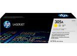 HP Tonerkartusche "HP original Toner 305 Größe A+X, Farben: B/C/M/Y", gelb, Tonerpatronen, Tonerkartusche