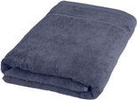 Badetuch ROSS "Rubin", blau (denim), B:70cm L:140cm, Frottier, Baumwolle, Handtücher, Badetuch, 100% Baumwolle