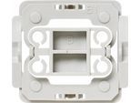 HOMEMATIC IP Smart-Home-Zubehör "Adapter-Set Berker B1, 20er Set (103094A1)", weiß, B:5,8cm H:5,2cm T:1,8cm, Smart-Home-Stationen, Smart-Home-Zubehör