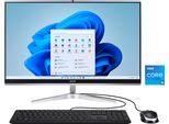 ACER All-in-One PC "Aspire C24-1650", silber (silberfarben), Microsoft Windows 11 Home (64 Bit), 8 GB RAM 512 GB SSD, Desktop-PCs, All-in-One PC