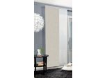 Schiebegardine HOME WOHNIDEEN "PIVE" Gr. 1, grau (taupe), B:60cm H:245cm, Polyester, Gardinen, Schiebegardine, Schiebegardine PIVE digitalbedruckt