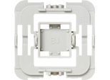 HOMEMATIC IP Smart-Home-Zubehör "Adapter-Set Busch-Jaeger, 20er Set (103090A1)", weiß, B:5,2cm H:5,2cm T:1,8cm, Smart-Home-Stationen, Smart-Home-Zubehör