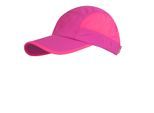 Schirmmütze TROLLKIDS "KIDS TROLL CAP XT", Kinder, Gr. 2/5 (48/52), bunt (schwarz rose, magenta), Obermaterial: 100% Polyamid, Mützen Schirmmütze, mit UV-Schutz