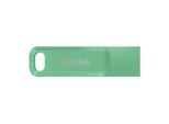 SANDISK USB-Stick "Ultra Dual USB Flash Drive Go, USB-C", grün, 1000 GB, USB-Sticks, USB-Stick