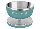 SMEG Küchenwaage "KSC01EGMWW", grün (emerald, grün, matt (grün)), B:20,5cm H:15cm L:20,5cm, Küchenwaagen, Küchenwaage