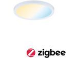 PAULMANN LED Einbauleuchte "Areo", weiß, 1, Ø 17,5cm H: 2,6cm, 1 Stk., Leuchten, LED-Modul, Weiß Tunable, LED Einbauleuchte