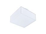 PAULMANN LED Deckenleuchte "Selection Bathroom Maro IP44 1x6,8W 155x155mm 3000K Weiß Kunststoff", weiß, 1, H: 8,85cm, Leuchten, LED Deckenleuchte