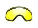 Snowboardbrille YEAZ "Cloudy Wechselglas, ohne Rahmen XTRM-SUMMIT", gelb, Sportbrillen, Snowboardbrille
