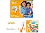 Spiel RAVENSBURGER "tiptoi Starter-Set: Stift und Bilderbuch Meine Welt", bunt, Spiele, Kinder, Spiel, Made in Europe