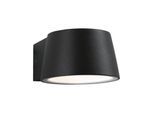 LED Außen-Wandleuchte PAULMANN "Capea IP44 96x128mm 3000K 6W 500lm 230V Anthrazit Aluminium", grau (anthrazit), B:9,6cm H:5,6cm T:12,8cm, Leuchten, LED Außen-Wandleuchte