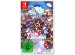 BANDAI Spielesoftware "Towa and the Guardians of the Sacred Tree", transparent (ohne farbbezeichnung), Nintendo Switch, Spielesoftware, Spielesoftware