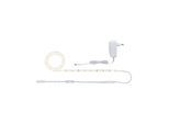 PAULMANN LED-Streifen "SimpLED Power Set 1,5m 17W 230/24V DC weiß Kunststoff", weiß, Flammen 1 Stk., Gesamtlänge 3,59m, Lichterketten, inkl Dimm/Switch, LED-Streifen