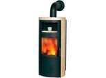 Kaminofen HARK "»Vito WW GT ECOplus 14,2 KW«", weiß (graphit), Kaminöfen, Kaminofen, creme