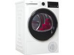 BEKO Wärmepumpentrockner "B3T42240S", Energieeffizienz: C, weiß, B:59,8cm H:84,6cm T:60,5cm, Trockner, Leiser Betrieb dank niedriger Luftschallemission von 63 dB, Wärmepumpentrockner