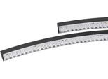 EGLO Deckenleuchte "LEJIAS", schwarz, 1 Stk., Leuchten, Deckenleuchte in schwarz aus Stahl - 21,5W - Warmweiß, Deckenleuchte