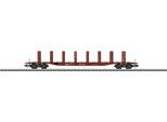 Güterwagen MÄRKLIN "Märklin Rungenwagen - 4771", braun, Modelleisenbahn-Fahrzeuge, KinderB:3,5cm H:5cm L:23,9cm, Kunststoff, Metall, Güterwagen, Made in Europe, B:3,5cm H:5cm L:23,9cm