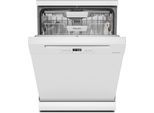 MIELE Standgeschirrspüler "G 5811 SC Active Plus", Energieeffizienz: A, silber (brillantweiß), B:59,8cm H:84,5cm T:60cm, Geschirrspüler, Standgeschirrspüler