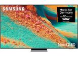 SAMSUNG QLED-Fernseher "GQ75QN85FAU QLED Mini LED-Fernseher", Energieeffizienz: F, schwarz, 75 ″, Fernseher, NQ HDR+, 4K AI Upscaling, Dolby Atmos & AI Sound, Gaming bis zu 144Hz, QLED-Fernseher