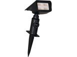 Gartenstrahler LUXFORM "Solar-Intelligente - Erdspießleuchte - Rosario LED", schwarz, 1 Stk., Leuchten, Gartenstrahler, Für den Außenbereich geeignet IP33