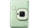 FUJIFILM Sofortbildkamera "INSTAX mini LiPlay", grün (matcha, grün), B:8,25cm H:12,29cm T:3,67cm, Fotokameras, Sofortbildkamera