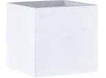 PACO HOME Wandleuchte "MARLON", weiß, 1, H: 11,5cm, Leuchten, Innen Wandlampe Flur Würfel Lampe Indirektes Licht Up Down Effekt G9, Wandleuchte