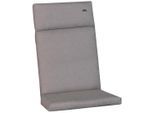 Sesselauflage "Smart", beige, B:47cm H:7cm T:112cm, Polyester, ANGERER FREIZEITMÖBEL, Polsterauflagen, Sesselauflage, (B/T): ca. 47x112 cm