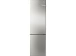 BOSCH Kühl-/Gefrierkombination "KGN392ICF", Energieeffizienz: C, silber (gebürsteter stahl anti fingerprint), Rechtsanschlag, Kühlschränke, Kühl-/Gefrierkombination