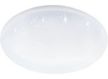 EGLO Deckenleuchte "TOTARI-Z", weiß, Ø 38cm H: 7cm, 1 Stk., Leuchten, Deckenleuchte in weiß aus Stahl - Connect Z, Deckenleuchte