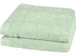 Handtücher ROSS "Rubin", braun (eukalyptus), B:50cm L:100cm, Frottier, Baumwolle, Handtücher, Handtücher, 100% Baumwolle