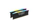 CORSAIR Arbeitsspeicher "Vengeance RGB", bunt (ohne farbbezeichnung), B:13,2cm H:1cm T:17,5cm, Arbeitsspeicher, Arbeitsspeicher