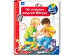 Kinderbuch RAVENSBURGER "Wieso? Weshalb? Warum?, Band 1 Wir entdecken unseren Körper", bunt, B:24,5cm H:27,8cm, Bücher, Kinderbuch