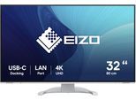 EIZO LED-Monitor "FlexScan EV3240X", Energieeffizienz: D, weiß, B:71,2cm H:41,5cm T:5,9cm, Monitore, LED-Monitor
