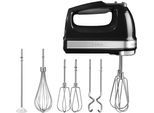 KITCHENAID Handmixer "KitchenAid Handmixer, 5KHM9212EOB onyx schwarz", schwarz (onyx schwarz), B:8cm H:15cm T:20cm, Mixer, 9 Stufen, Handmixer