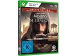 UBISOFT Spielesoftware "Assassin's Creed Mirage Deluxe Edition –", braun (ohne farbbezeichnung), Xbox One, Spielesoftware, Spielesoftware