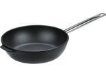 Sauteuse GSW "Titanium FerroTherm", schwarz, H:8,3cm Ø:28cm, Töpfe, Sauteuse, Induktion