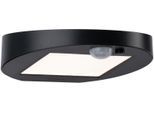 LED Außen-Wandleuchte PAULMANN "Ryse", grau (anthrazit), B:15,4cm H:4,1cm T:14,7cm, Leuchten, LED Außen-Wandleuchte, LED-Modul