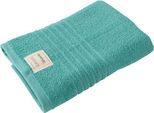 Handtuch DYCKHOFF "Nature", blau (ozean), B:50cm L:100cm, Frottier, Obermaterial: 100% Baumwolle, Handtücher, Handtuch