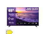 JVC LT-65VRQ3555 QLED Fernseher 65 Zoll Fire TV 4K UHD Smart TV HDR Dolby Vision Atmos, Alexa (2026)