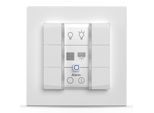 HOMEMATIC IP Wandtaster "Wandtaster - 6-fach, 230 V", weiß, B:11,5cm H:7,5cm T:12,5cm, Smart-Home-Stationen, Wandtaster