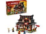 Konstruktionsspielsteine LEGO "15-jähriges Jubiläum der Vier-Waffen-Schmiede (71858), LEGO Ninjago", bunt, Spielbausteine, Kinder, Kunststoff, Konstruktionsspielsteine, Made in Europe